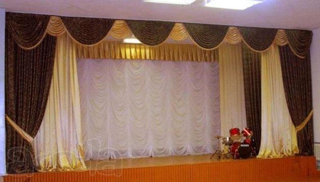 Пошив одежды сцены и театральных штор