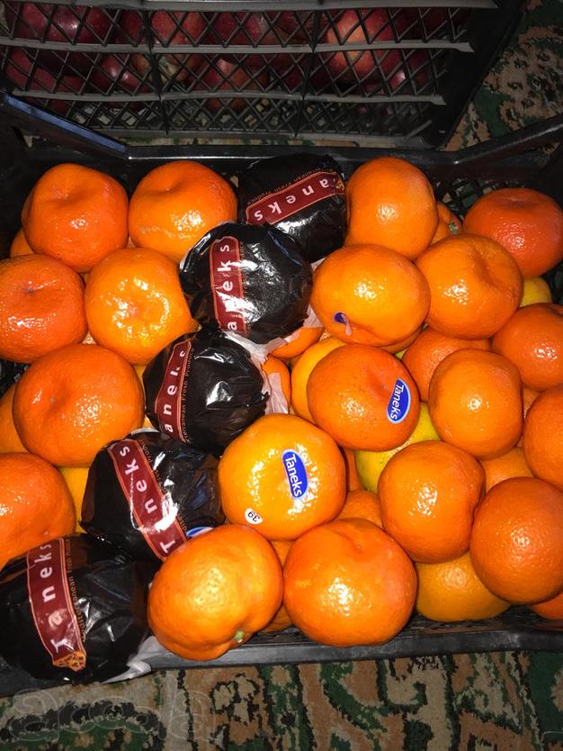 Продажа Мандаринов
