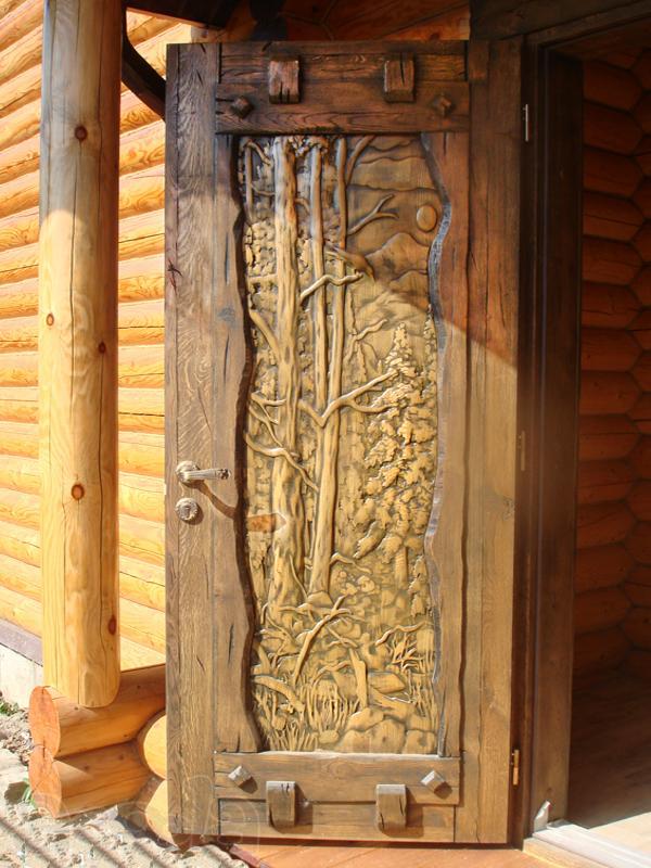 Двери, кухни, кровати, комоды, из дерева, на зака.