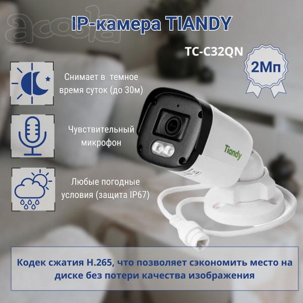Камера IP Tiandy TC-C321N