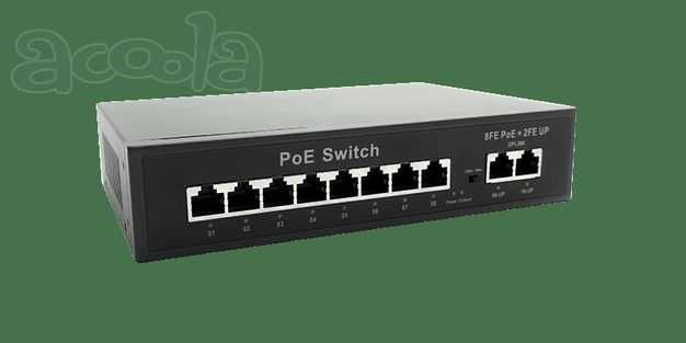 Коммутатор POE KubVision KV-X1010B