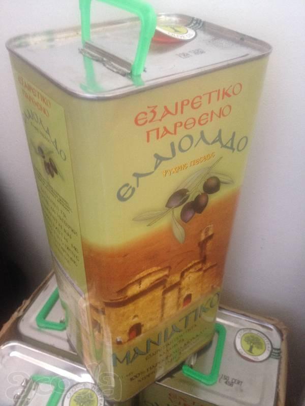 Оливковое масло Extra virgine Olive Oil. (BIO) Каламата Греция от фермера