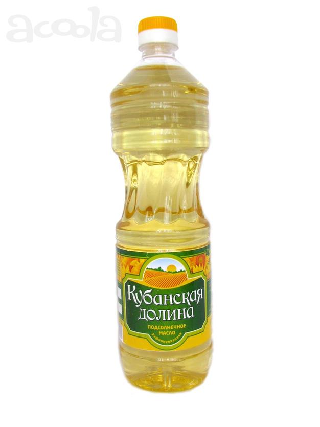 Масло подсолнечное