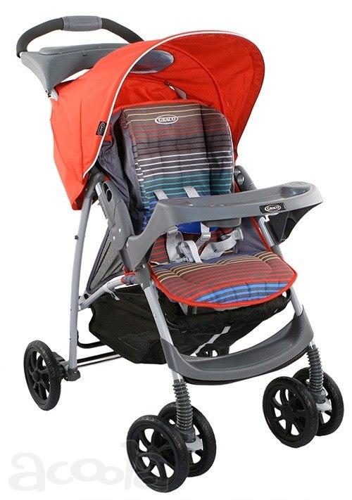 Прокат прогулочной коляски Graco Mirage Plus (США)