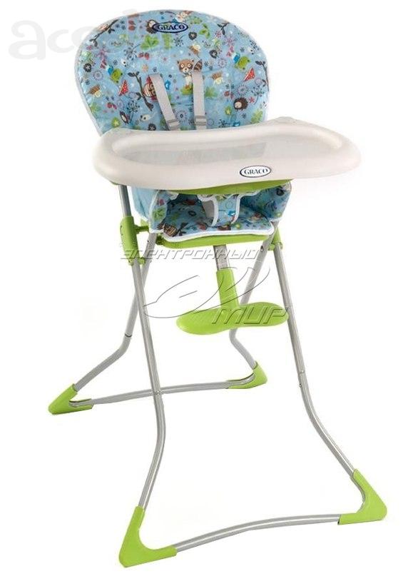 Прокат стульчика для кормления Graco Tea-Time