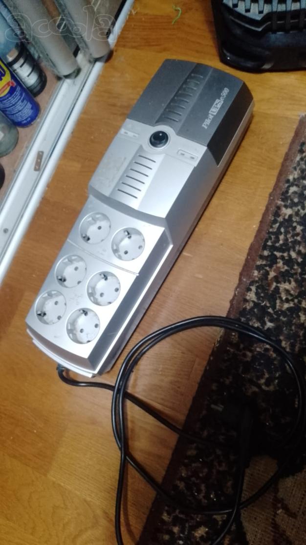 ИБП ZIS Pilot UPS e 500 б.у.