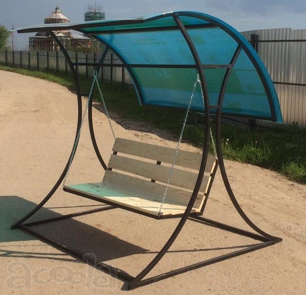 Садовые, разборные качели с бесплатной доставкой