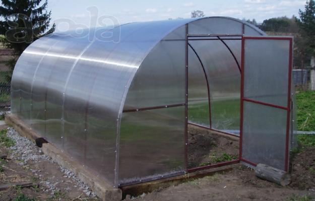 Теплица арочного типа с бесплатной доставкой