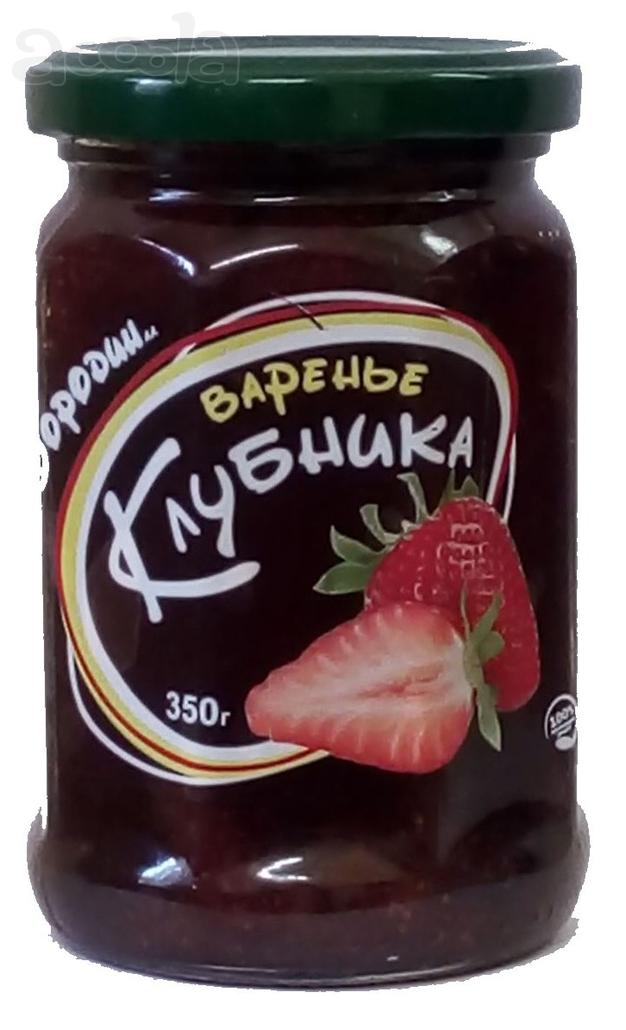 Варенье клубники