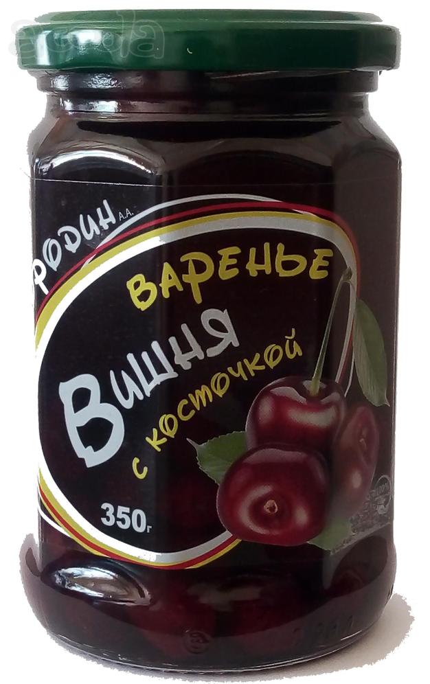 Варенье вишня с косточкой