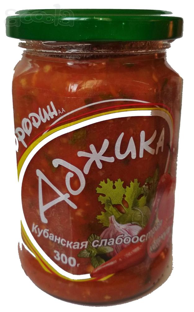 Аджика Кубанская Слабоострая