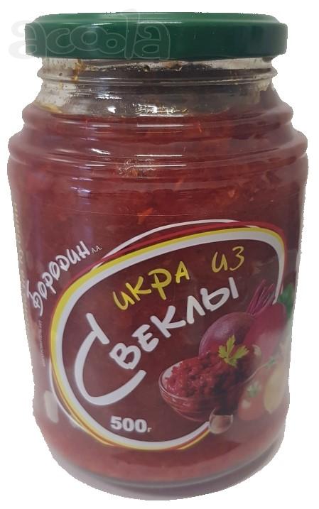 Икра из свеклы вкусная