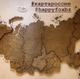 Карта России из дерева (объём, гравировка)