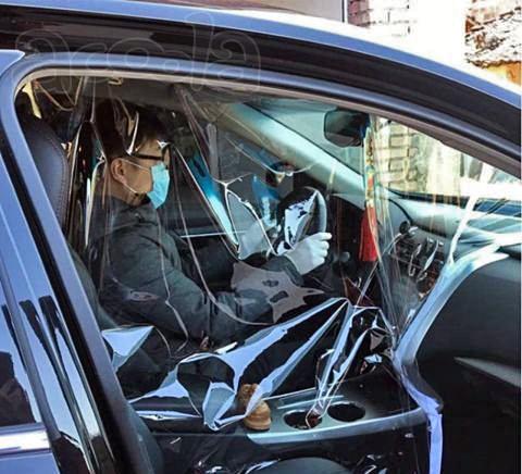 Защитная плёнка для салона автомобиля