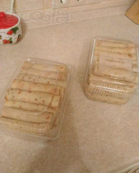 Домашние блины, пельмени и вареники