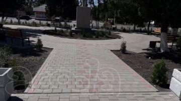Укладка тротуарной плитки
