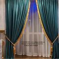 Одежда сцены для Дома культуры и сельского клуба.
