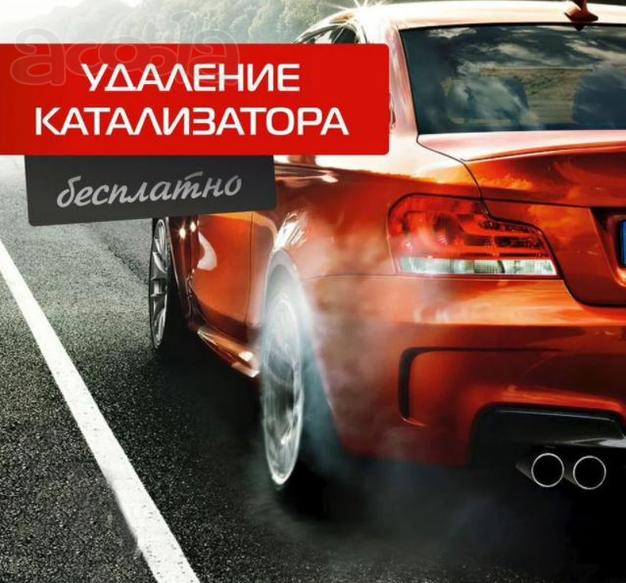 Удаление катализатора бесплатно +доплачиваем мы