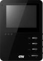 Домофон цветной CTV-M1400 4" чёрный