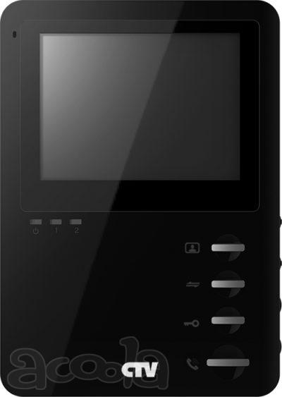 Домофон цветной CTV-M1400 4" чёрный