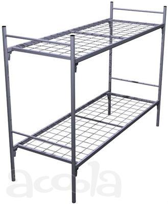 Рабочим и строителям во времянки кровати металлические